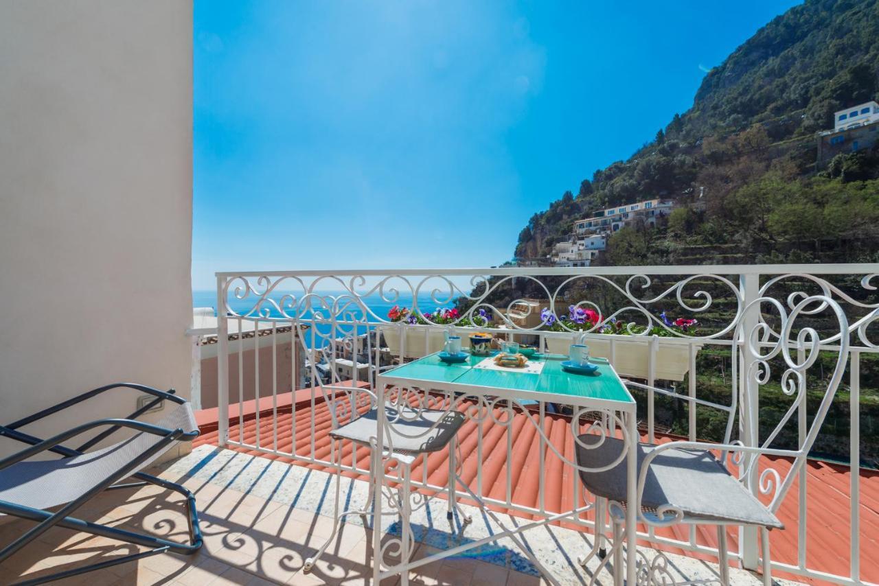 Casa Pietro Hotell Positano Eksteriør bilde