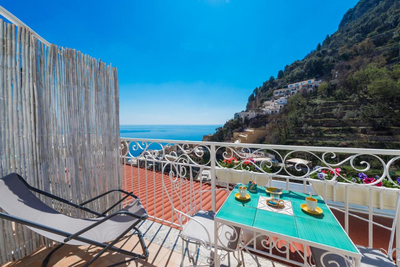 Casa Pietro Hotell Positano Eksteriør bilde